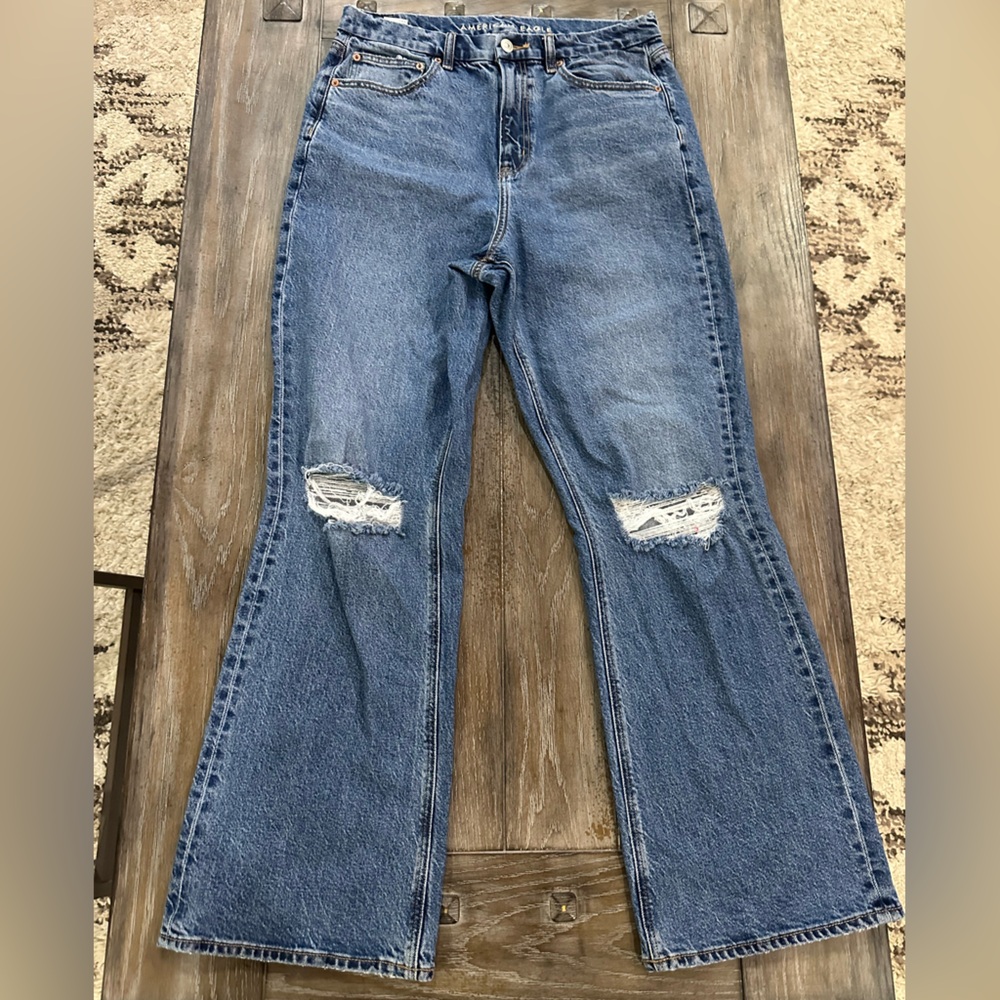 American Eagle Outfitters Blue Boot Cut Jeans